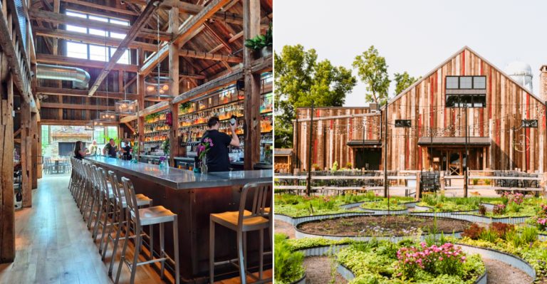 This Dinner Inside A Michigan Barn Is Where The Ingredients Were Picked Hours Before Your Reservation