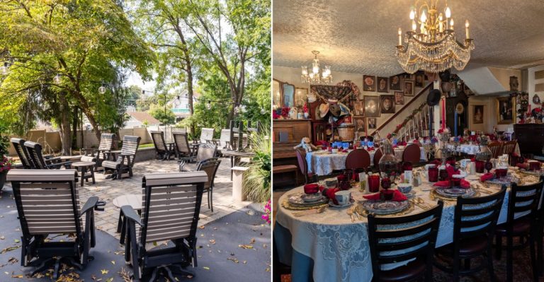 10 Secret Pennsylvania Tea Rooms Where The Scones Taste Like Grandma Made Them