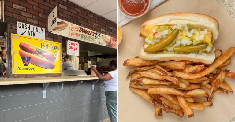 This Little Street-Corner Illinois Hot Dog Stand Has Been Serving Polish Sausages For Over 50 Years