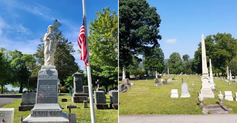 10 Haunted Cemeteries In Pennsylvania That Locals Swear Are Too Creepy To Visit Alone