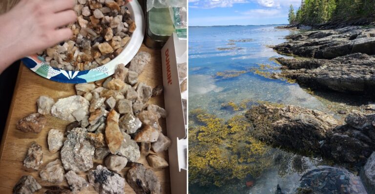 9 Maine Spots Where You Can Hunt For Gems, Sea Glass, Or Other Natural Treasures