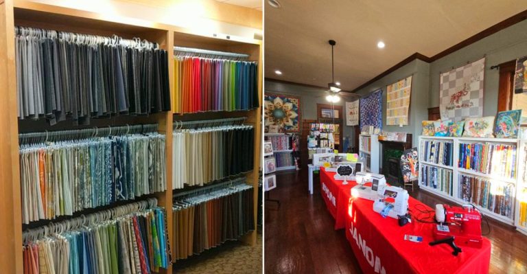 West Michigan Fabric Shops