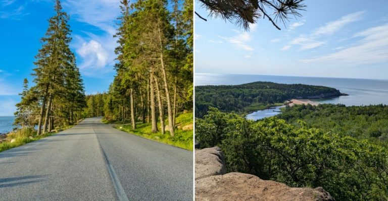 The Beautiful 40-Mile Maine Scenic Drive That Feels Better Than Meditation