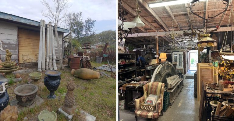 This South Carolina Store Is Packed With Stunning Architectural Antiques