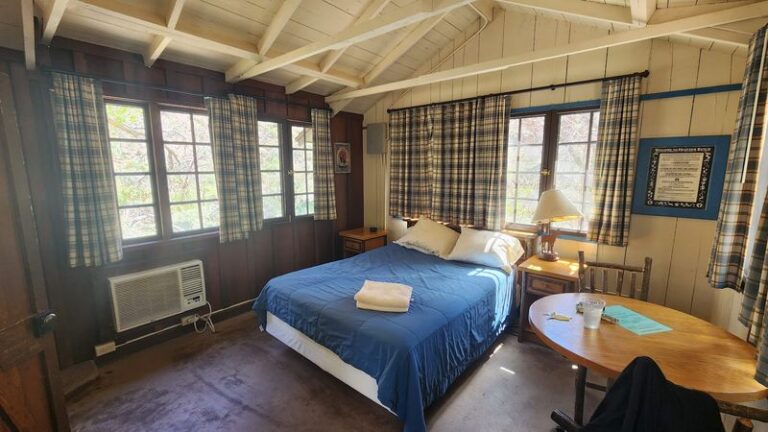 Arizona’s Phantom Ranch Offers Rustic Canyon-Bottom Cabins Reached Only By Mule, Foot, Or Raft