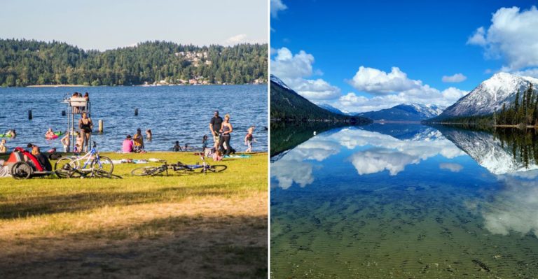11 Gentle Washington Beaches That Are Perfect For Young Kids