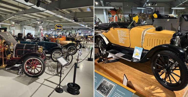 A Little-Known Maine Car Museum Where It’s Easy To Lose Track Of Time
