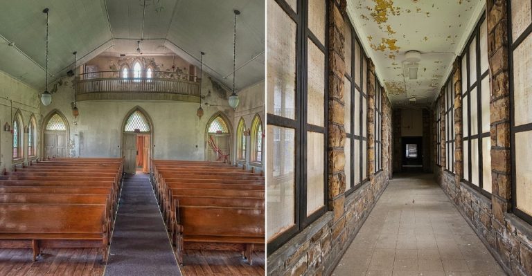 This Historic Pennsylvania Hospital Hosts A Chilling Ghost Tour That Is Perfect For Fall