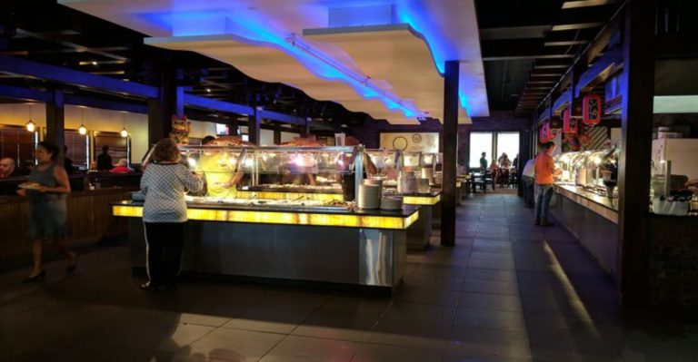 This Strange But Delicious Pennsylvania Buffet Serves Pizza, Sushi, And Tacos Together