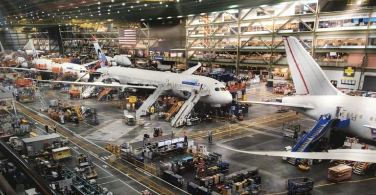 The World’s Largest Building Holds Entire Airplanes Beneath One Roof In Washington