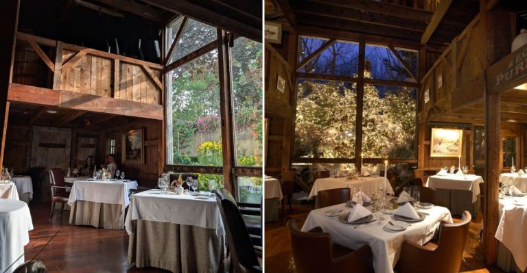 This Magical Maine Restaurant Inside A Historic Hotel Feels Unlike Anything Else