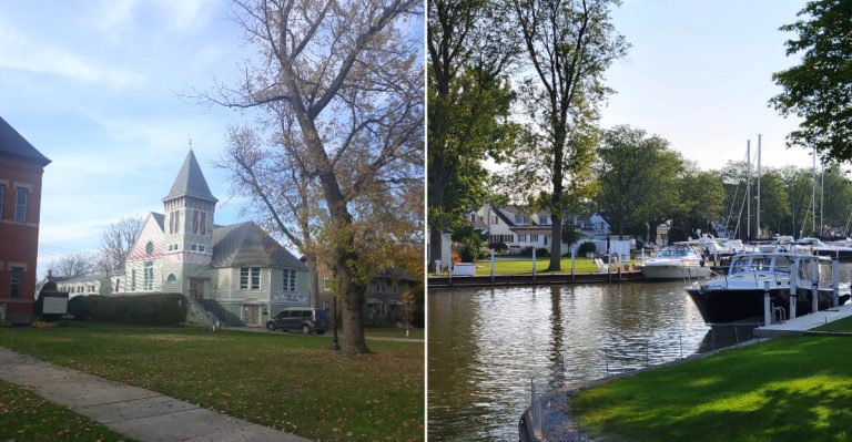 This Unassuming Ohio Town Has A Historic District, A Scenic Lake, And A Bakery Worth The Drive