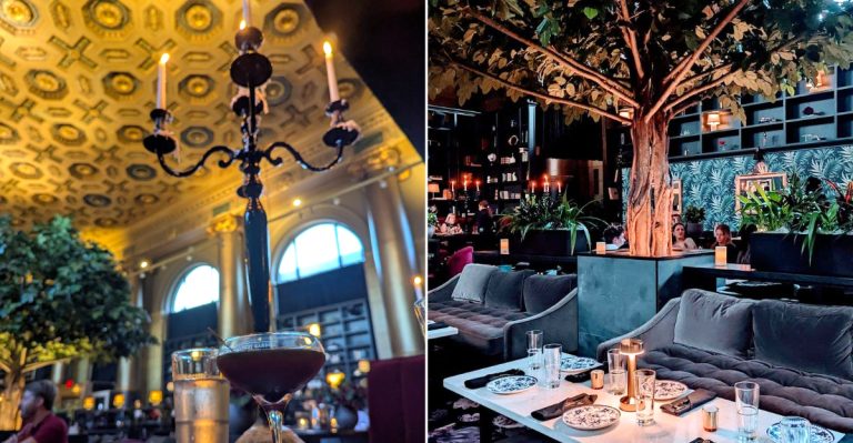 There’s A Restaurant Inside A 1920s Bank In Ohio And The Interior Is Almost Unreal