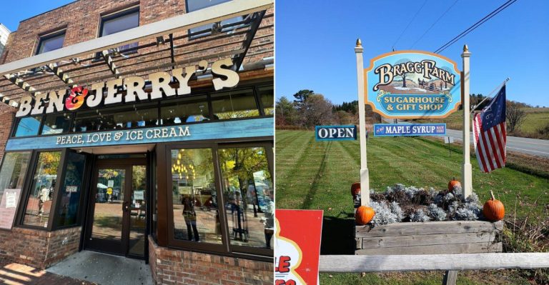 10 Vermont Ice Cream Shops Where Classic Flavors Have Stood The Test Of Time