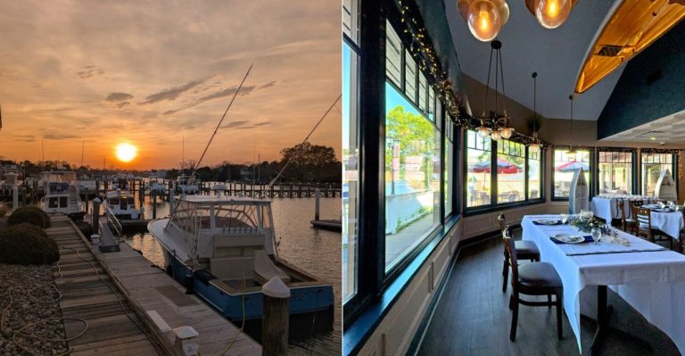 10 Virginia Waterfront Restaurants Where Locals Know To Avoid Peak Hours