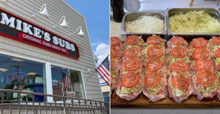 The 16-Inch Sandwiches At This New Jersey Deli Are Big Enough To Make Lunch A Two-Person Job