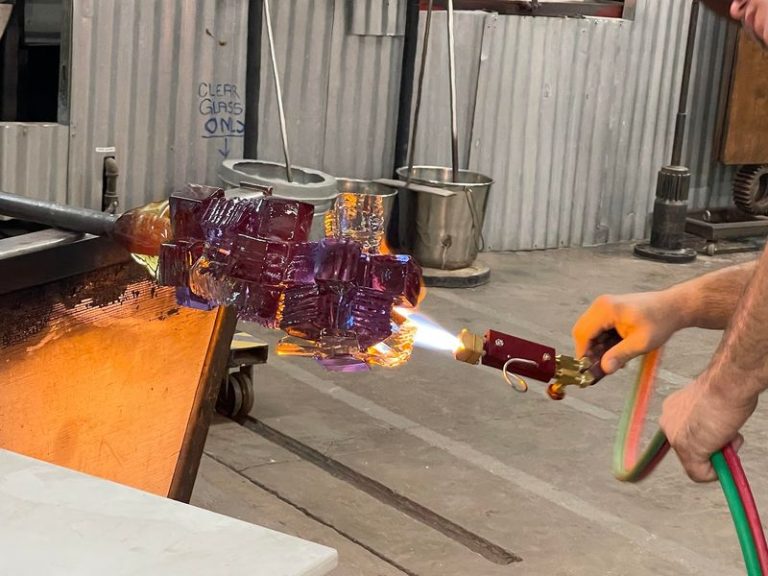 You Can Watch Glassblowers Shape Molten Art By Hand At This Arizona Studio