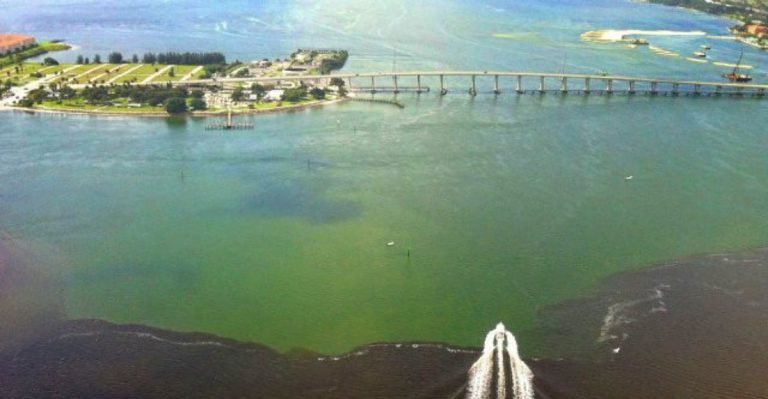 This Massive Florida Lake Was Built Over A Town Destroyed By A Hurricane