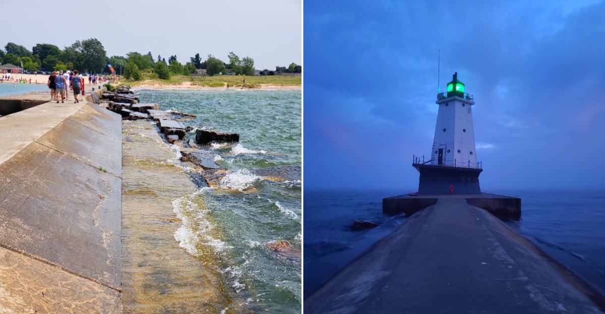 Ludington North Breakwater Light
