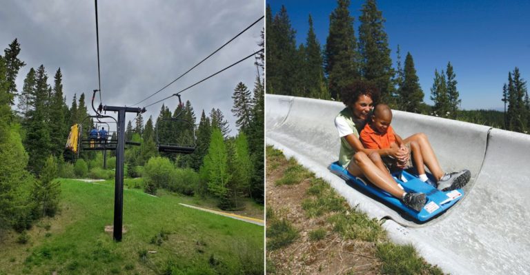 Colorado’s Longest Alpine Slide Sends Riders Down 3,000 Feet Of Track