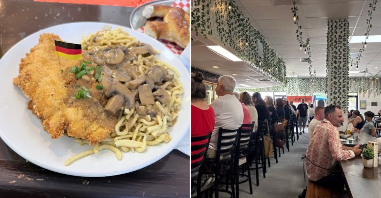 This Cozy German Restaurant In Arizona Serves Crispy Schnitzel, Buttery Spätzle, And Black Forest Cake