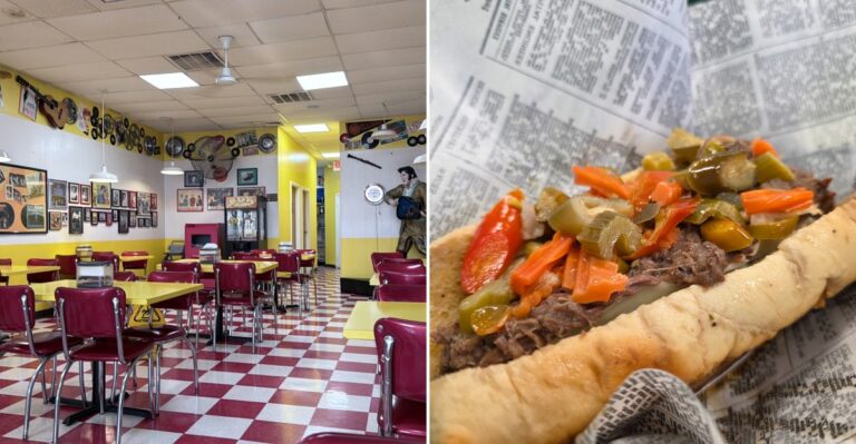 8 Unassuming Illinois Italian Beef Joints Where The Gravy Still Soaks Through The Paper