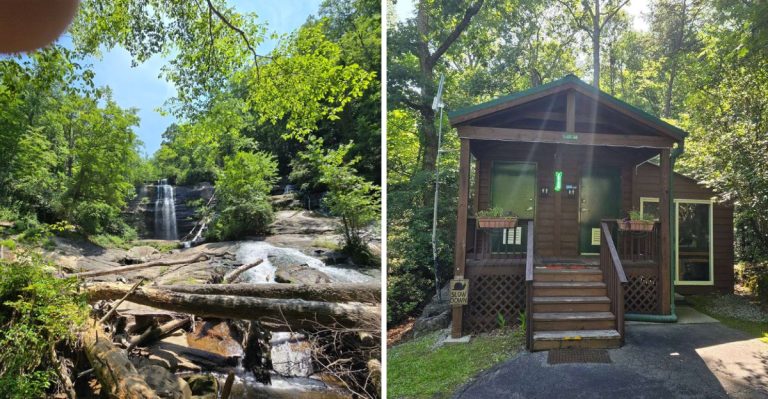 The Remote South Carolina Cabin Resort Most Visitors Avoid After Dark