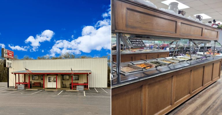 Locals Say This Quiet Tennessee Restaurant Is Worth The Drive For Its Legendary Fried Chicken