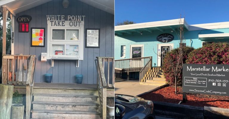 10 North Carolina Seafood Restaurants Where You’ll Find More Locals Than Visitors