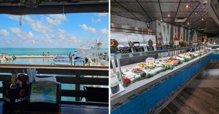 This Massive Florida Buffet Has Nearly 100 Dishes, Including Tons Of Seafood Favorites