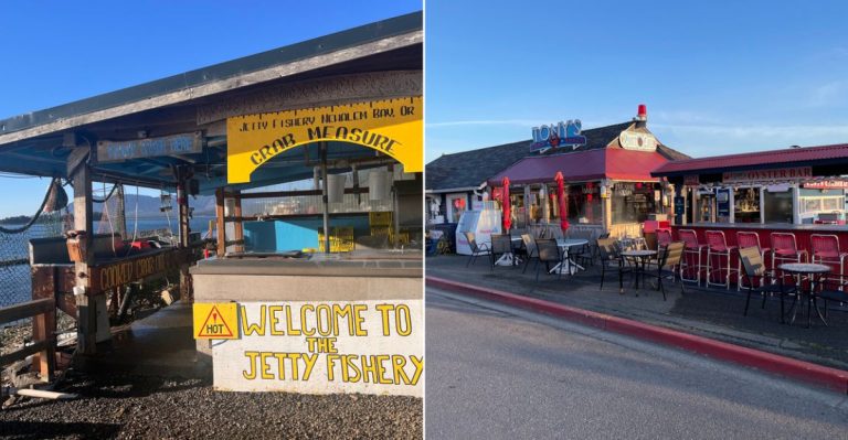 11 Dungeness Crab Spots In Oregon That Are Worth Getting Messy For