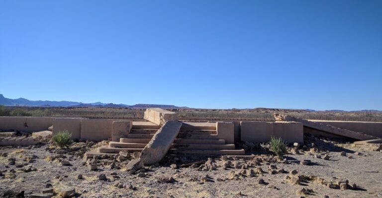A Nevada Town That Disappeared Beneath Lake Mead Is Emerging From The Desert Again