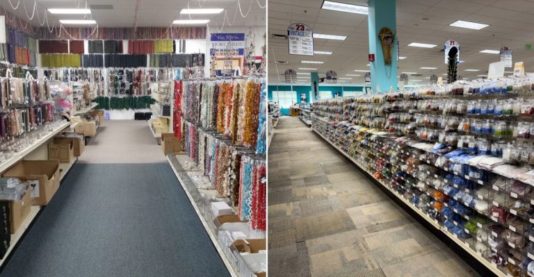 This 22,000-Square-Foot Washington Bead Store Has More Than 30 Aisles To Explore