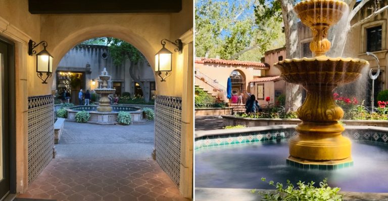 Walking Through Tlaquepaque In Sedona, Arizona Feels Like Wandering A Little Village In Mexico