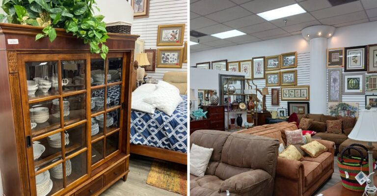 This Naples, Florida Thrift Store Is Packed With Designer Finds And Upscale Furniture