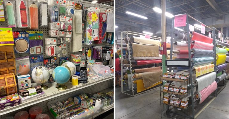 This South Carolina Fabric Store Feels Like A Crafter’s Paradise (And It Truly Is)
