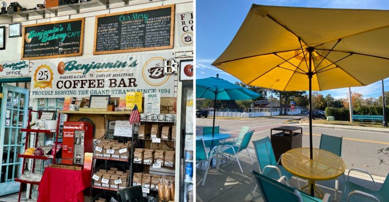This South Carolina Breakfast Spot Sells Out Of Cinnamon Rolls Within Hours Of Opening Its Doors