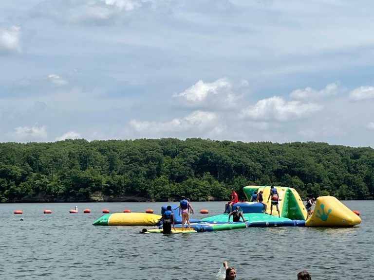 The Illinois Lake Beach Families Come Back to Every Single Summer