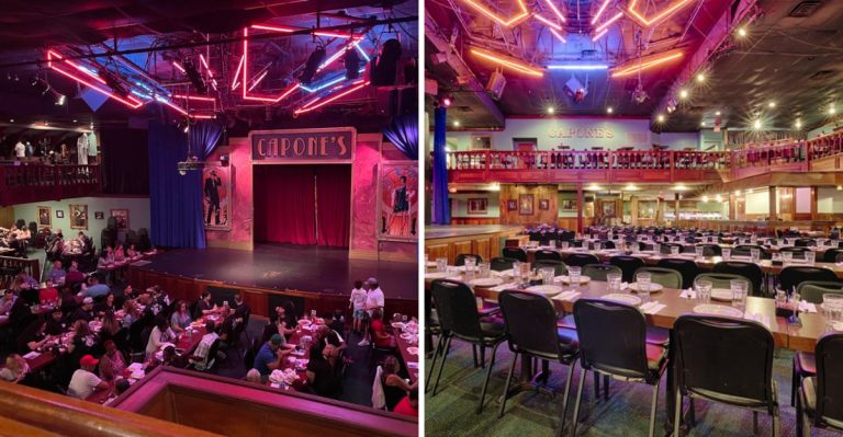 This Florida Dinner Theater Turns A Course Italian Feast Into A Mystery-Filled Night Out