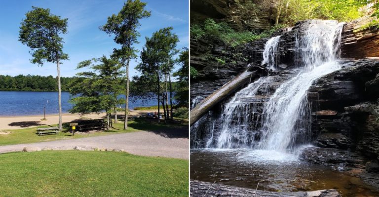 The Best Pennsylvania Trails For Soaking Up The Last Warm Weekends Of Summer