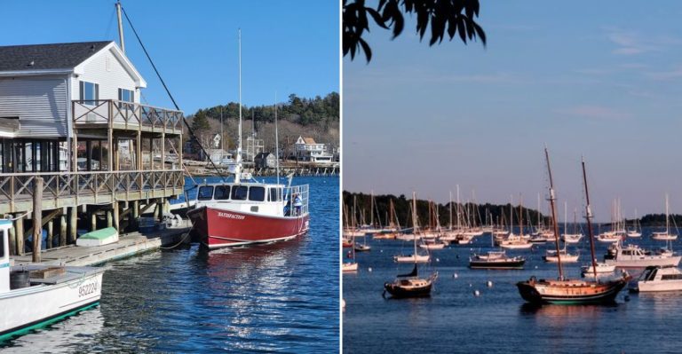 9 Charming Maine Towns That Feel Straight Out Of A Hallmark Movie
