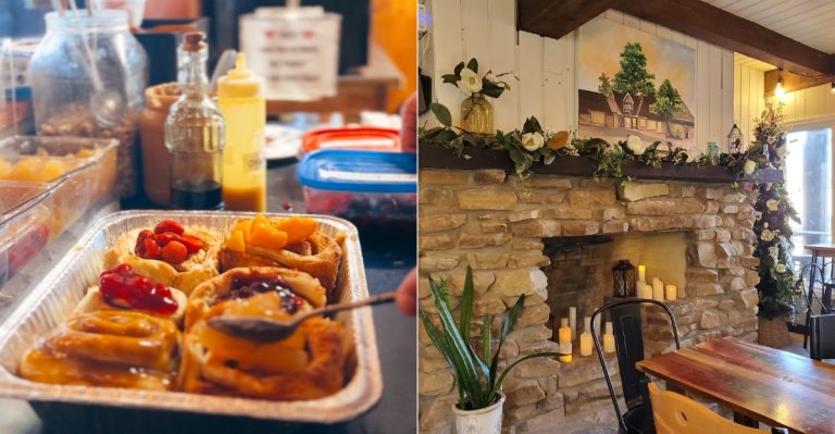 This Indiana Bakery Makes Cinnamon Rolls That Rarely Survive The Drive Home