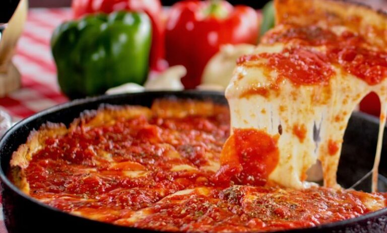 This Loop Pizzeria In Illinois Bakes A Buttery Deep Dish With Real Malnati Family Roots