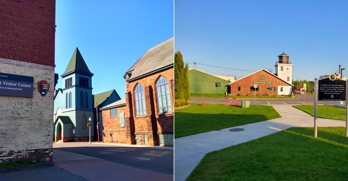 Shrinking Michigan Towns