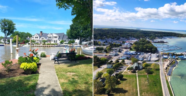 10 Small Ohio Lake Towns That Feel Stuck In Time