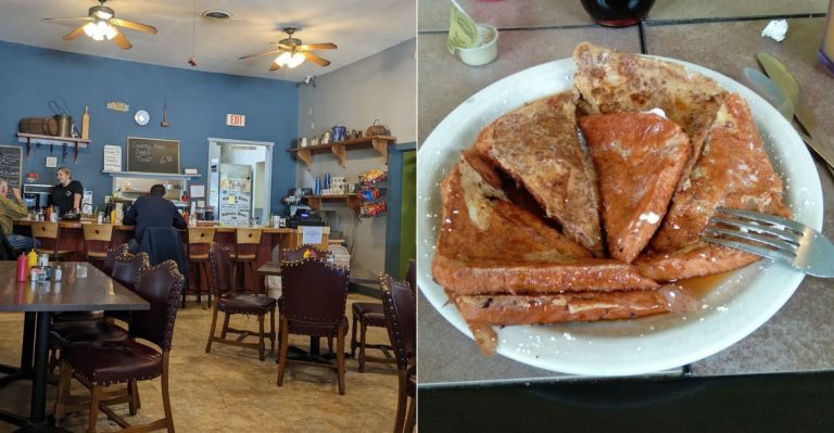 One Of Indiana’s Best Breakfasts Is Hiding In This Unassuming Little Diner