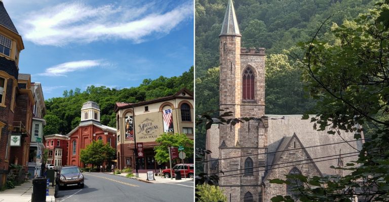 This Small Pennsylvania Mountain Town Was Just Named One Of America’s Trendiest Fall Getaways