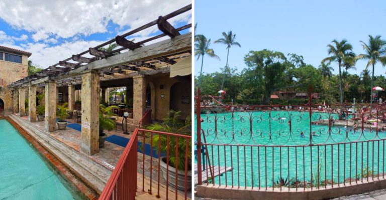 Discover A Grand Waterfall And Cave-Like Grottos At Florida’s Stunning Venetian Pool