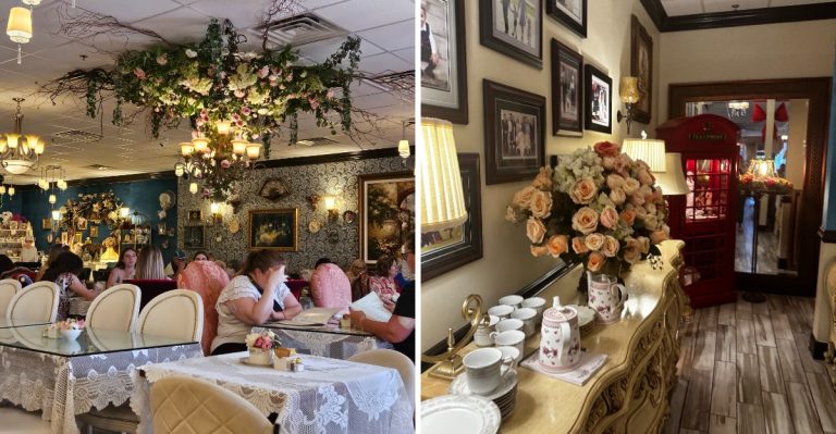 This Florida Tea Room Serves Authentic British Tea With Fresh Scones And Clotted Cream