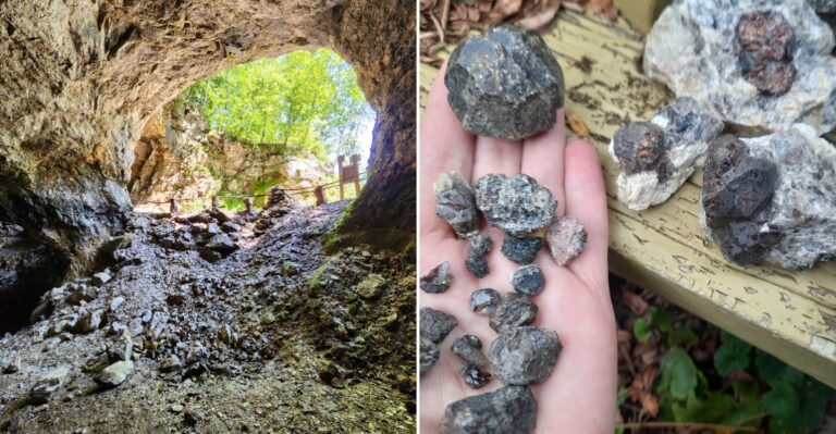 This Family-Owned Maine Mine Lets Visitors Dig For Real Gemstones And Crystals